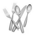 Fiona Flatware (5 Piece Place Setting)